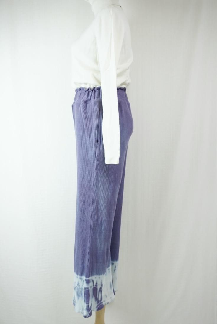 USA Organic Cotton Thermal Relax Pants Lavender