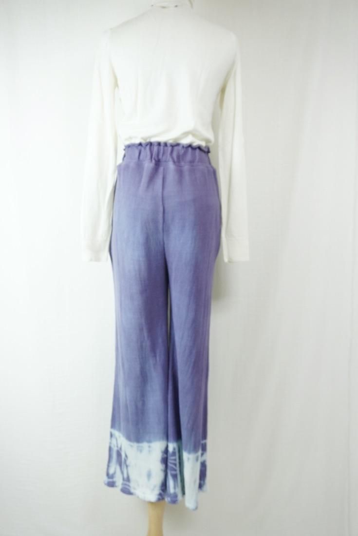 USA Organic Cotton Thermal Relax Pants Lavender