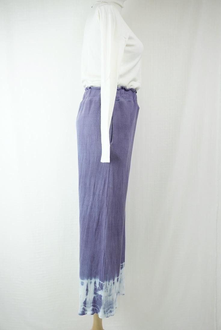 USA Organic Cotton Thermal Relax Pants Lavender