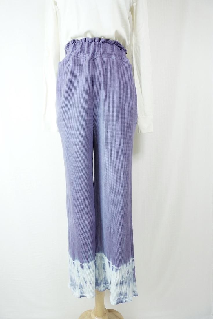 USA Organic Cotton Thermal Relax Pants Lavender