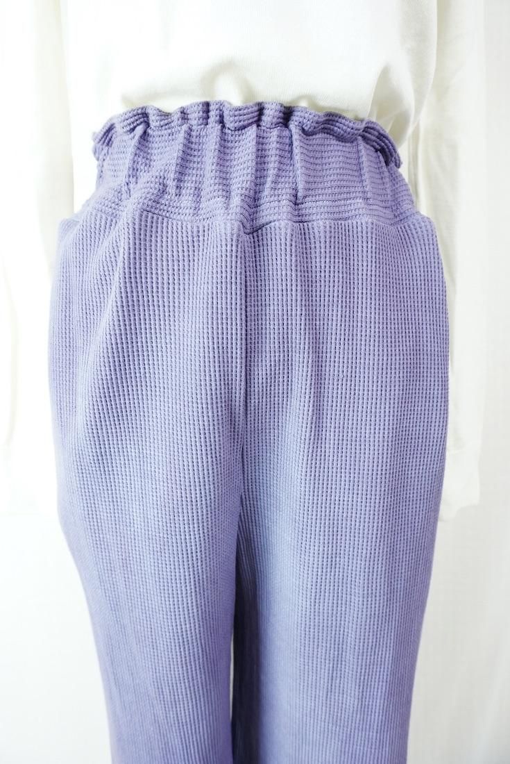 USA Organic Cotton Thermal Relax Pants Lavender