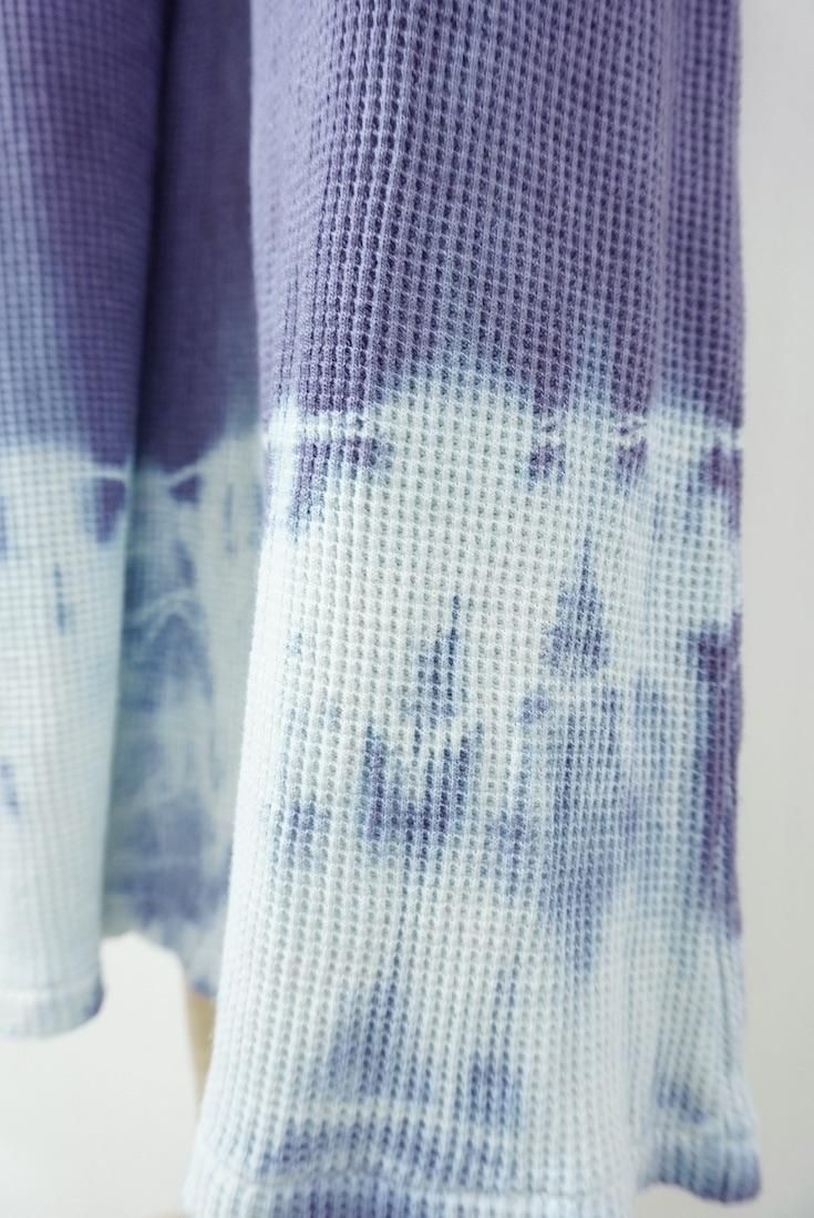 USA Organic Cotton Thermal Relax Pants Lavender