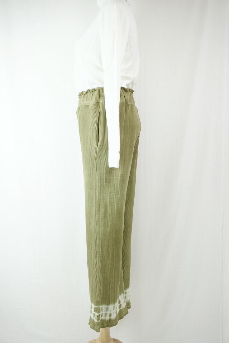 USA Organic Cotton Thermal Relax Pants Khaki