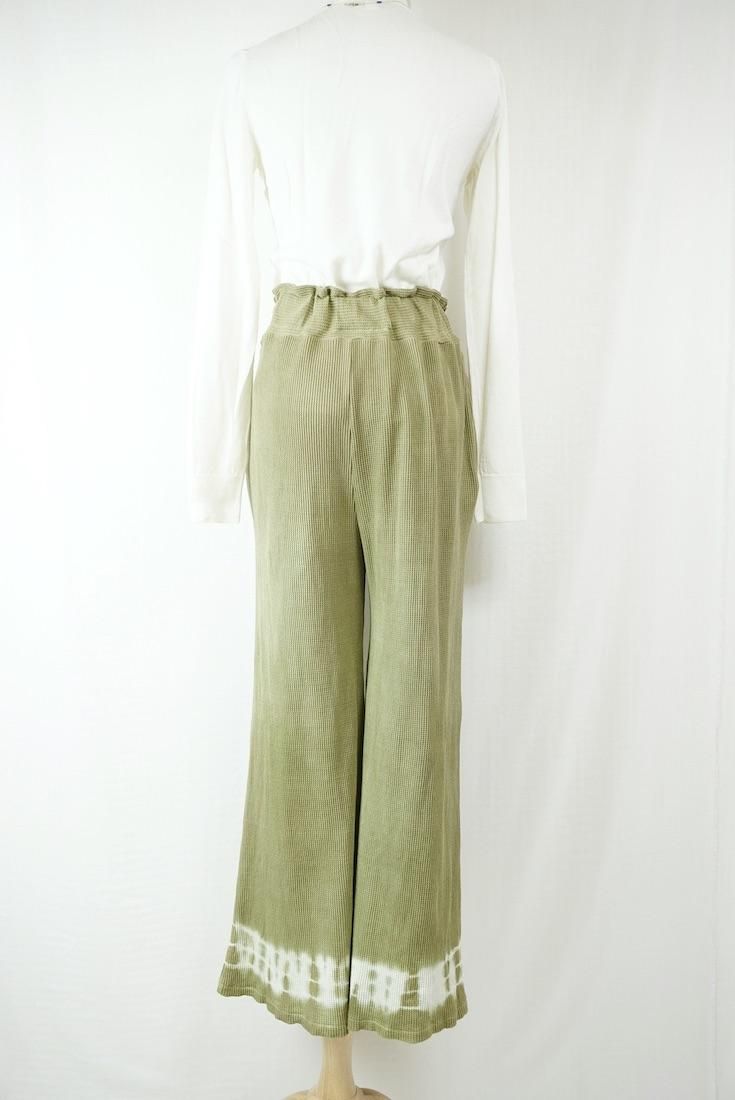 USA Organic Cotton Thermal Relax Pants Khaki