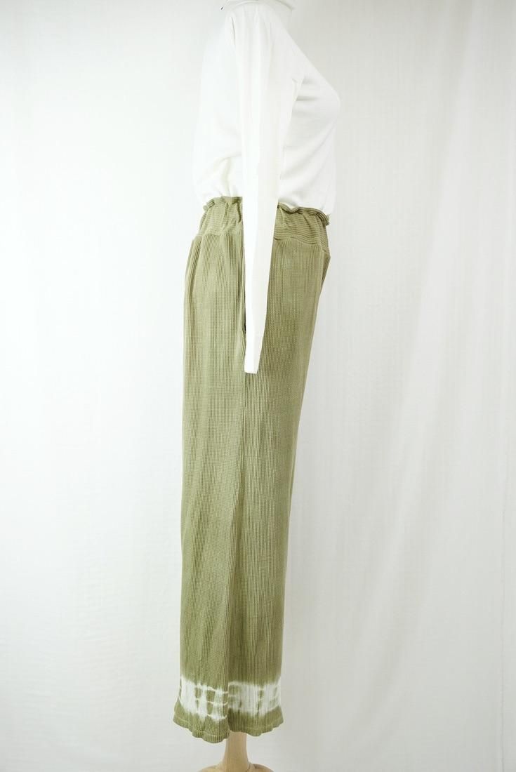 USA Organic Cotton Thermal Relax Pants Khaki