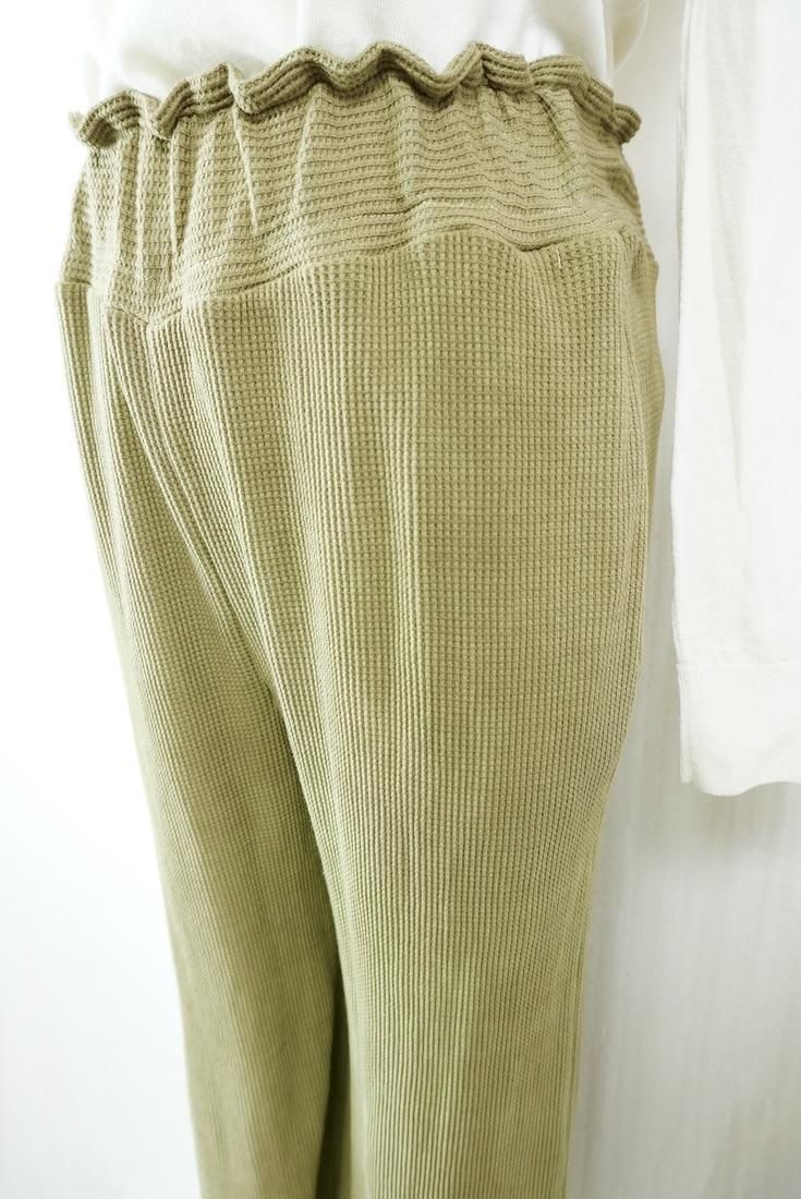 USA Organic Cotton Thermal Relax Pants Khaki