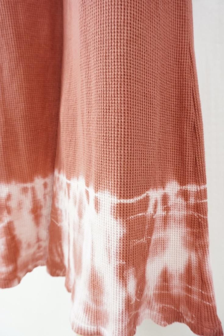 USA Organic Cotton Thermal Relax Pants Burgundy