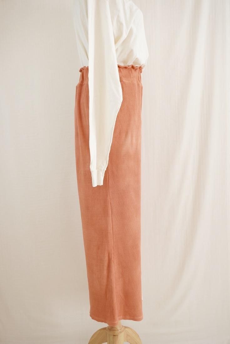 USA Organic Cotton Thermal Relax Pants Guava