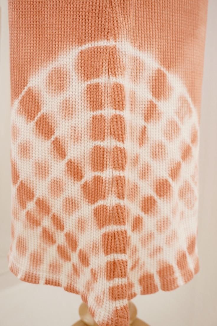 USA Organic Cotton Thermal Relax Pants Guava