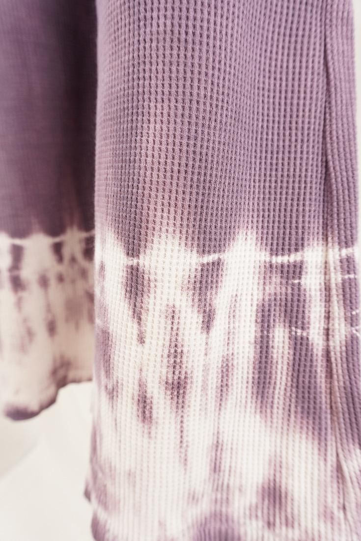 USA Organic Cotton Thermal Relax Pants Violet