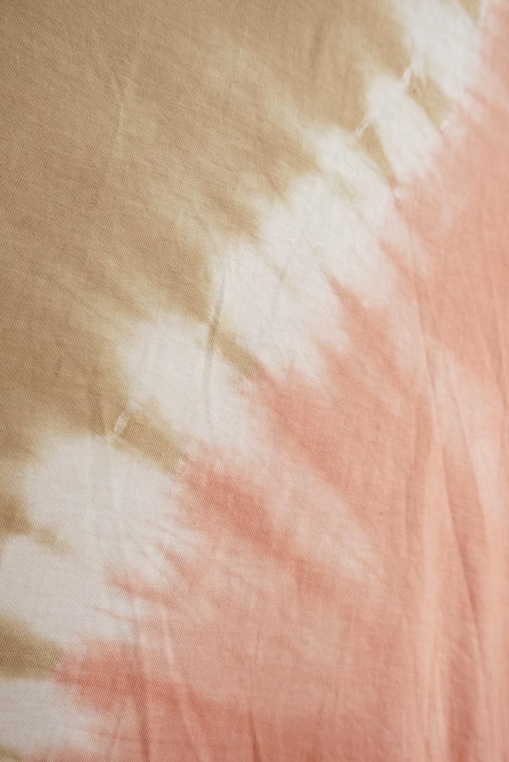 Cotton Long Sleeve OP  Hazelnuts x Sunsettime