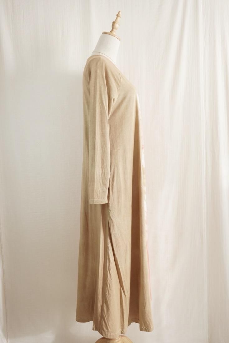 Cotton Long Sleeve OP  Hazelnuts x Sunsettime