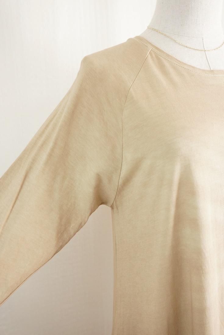Cotton Long Sleeve OP  Hazelnuts x Sunsettime