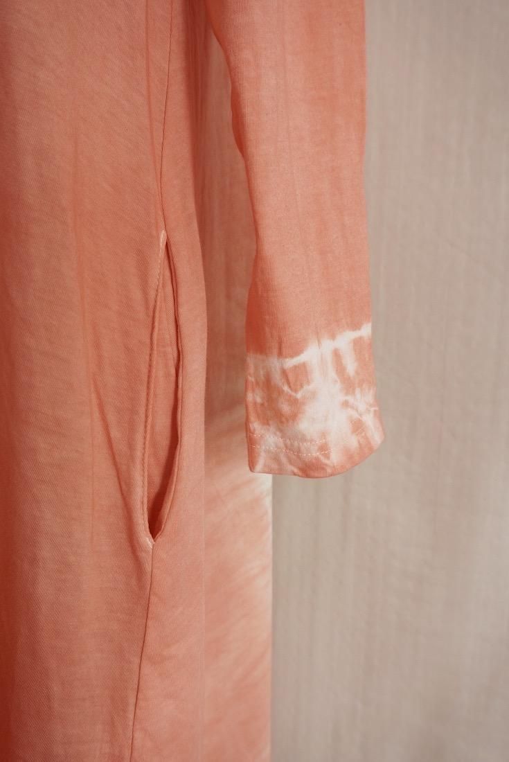 Cotton Long Sleeve OP  Hazelnuts x Sunsettime