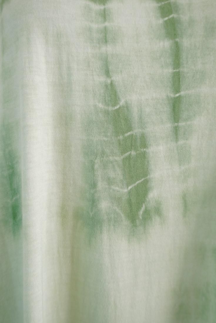 Cotton Long Sleeve OP  Junglegreen x Pistachio