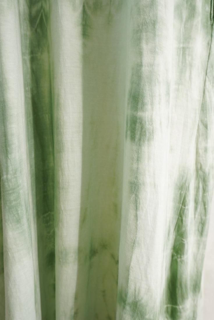 Cotton Long Sleeve OP  Junglegreen x Pistachio