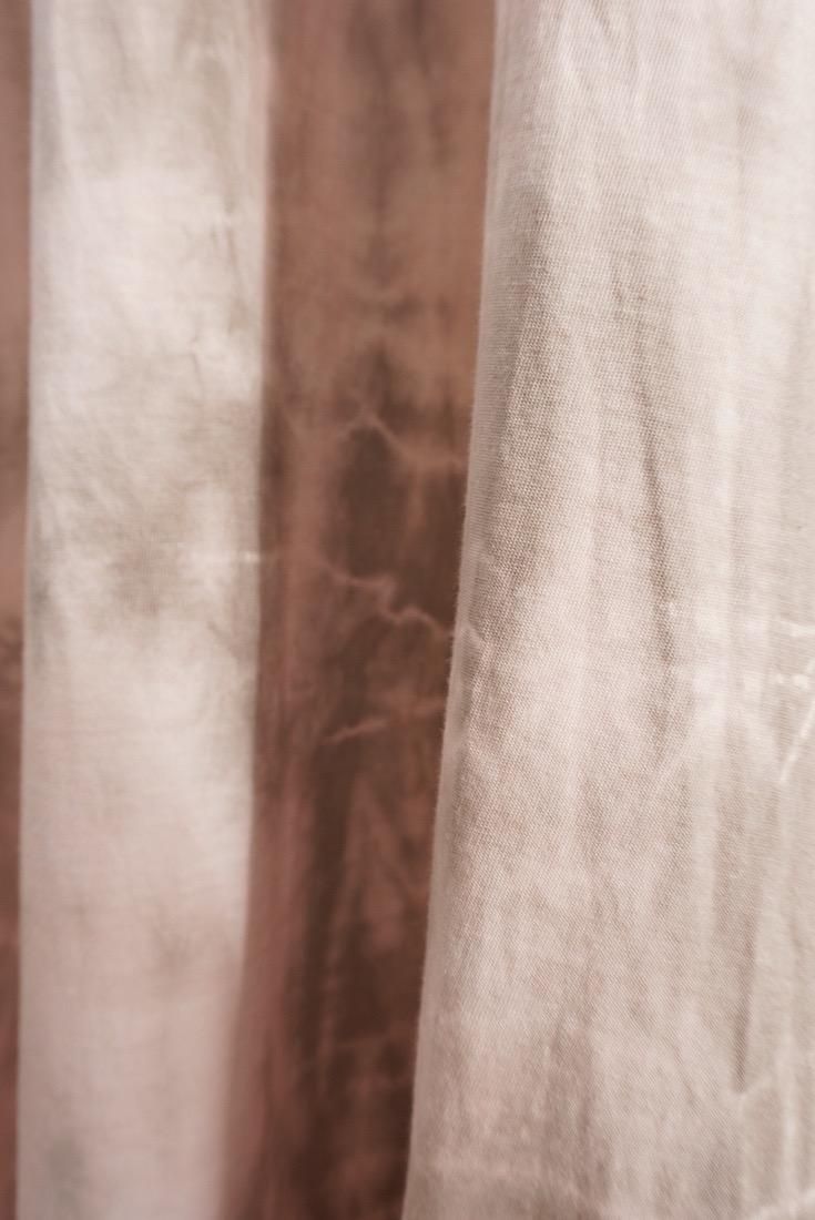 Cotton Long Sleeve OP  Pinkbeige x Taupe