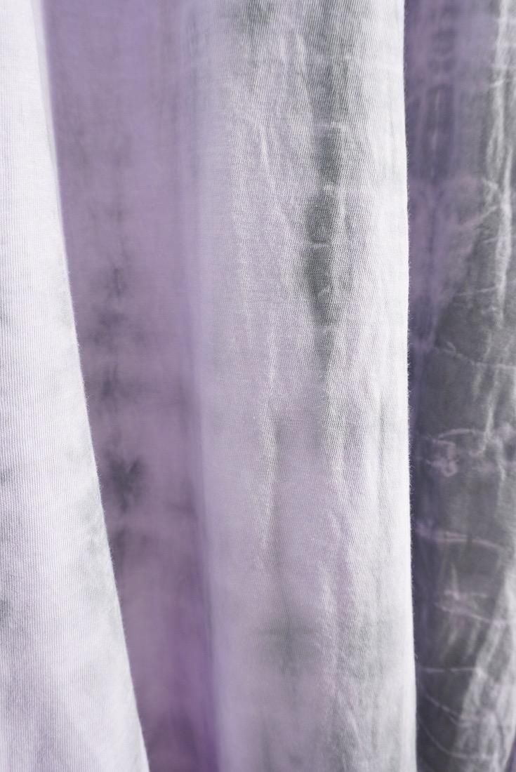 Cotton Long Sleeve OP  Lilac x Inkblack