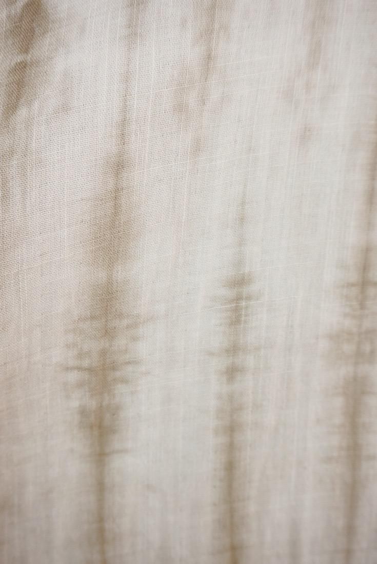 W-gauze  Relax Dress “Seed x Dark chocolate”