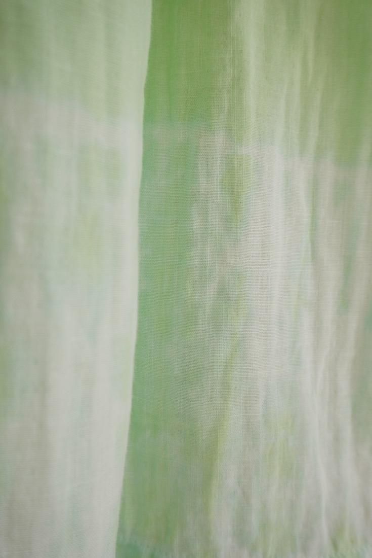W gauze Relax Pants Baby Leaf