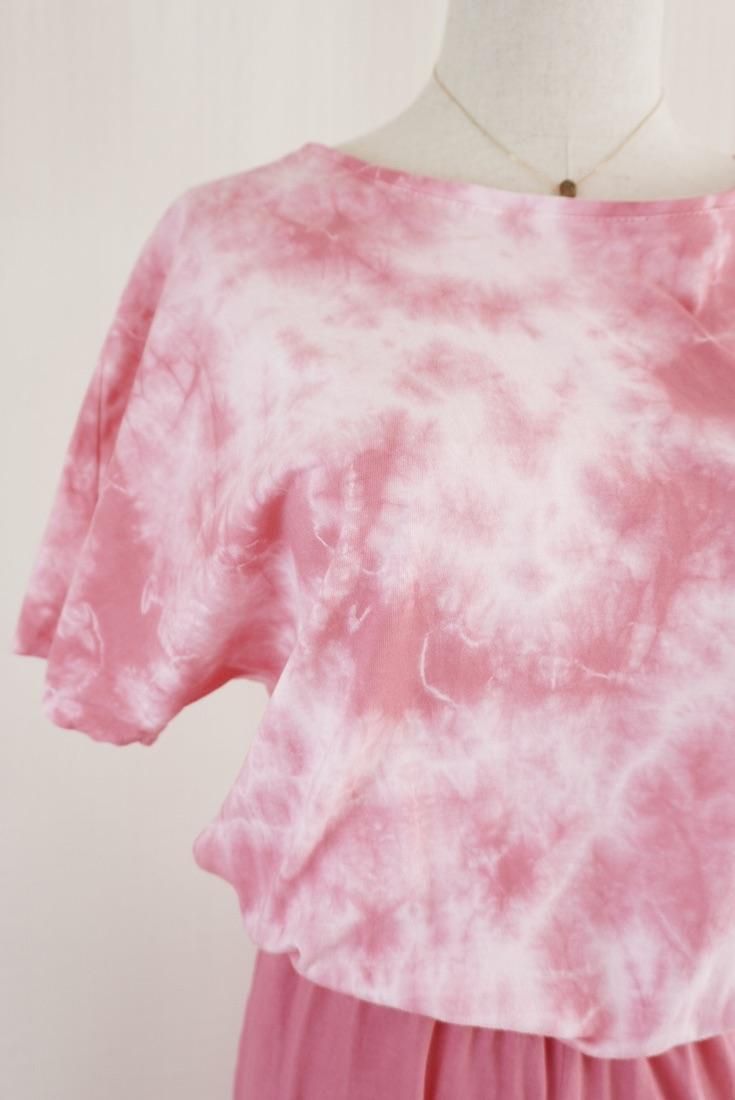 Cotton Tee in long pants Pink!Pink!Pink!
