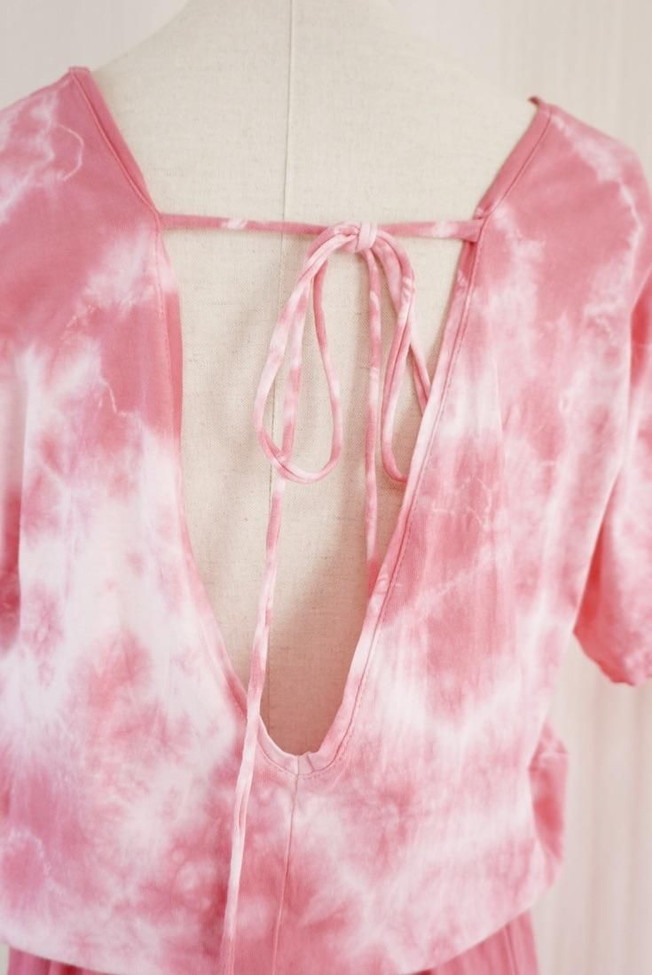 Cotton Tee in long pants Pink!Pink!Pink!