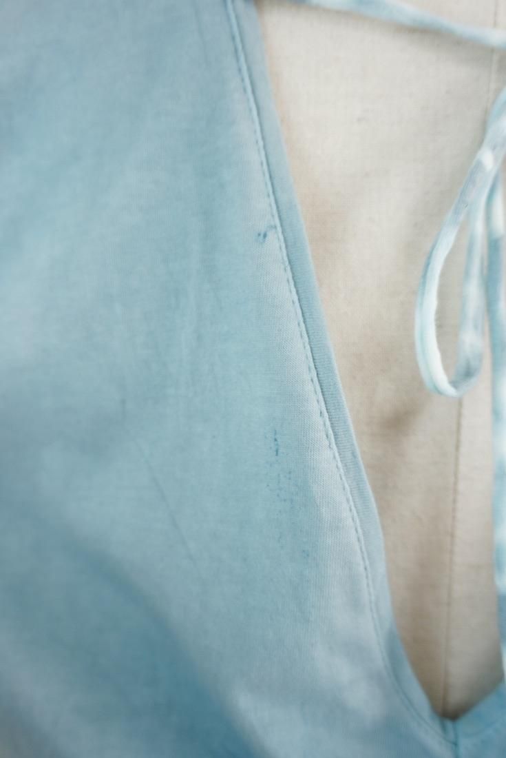 Cotton Tee in long pants VintageBlue