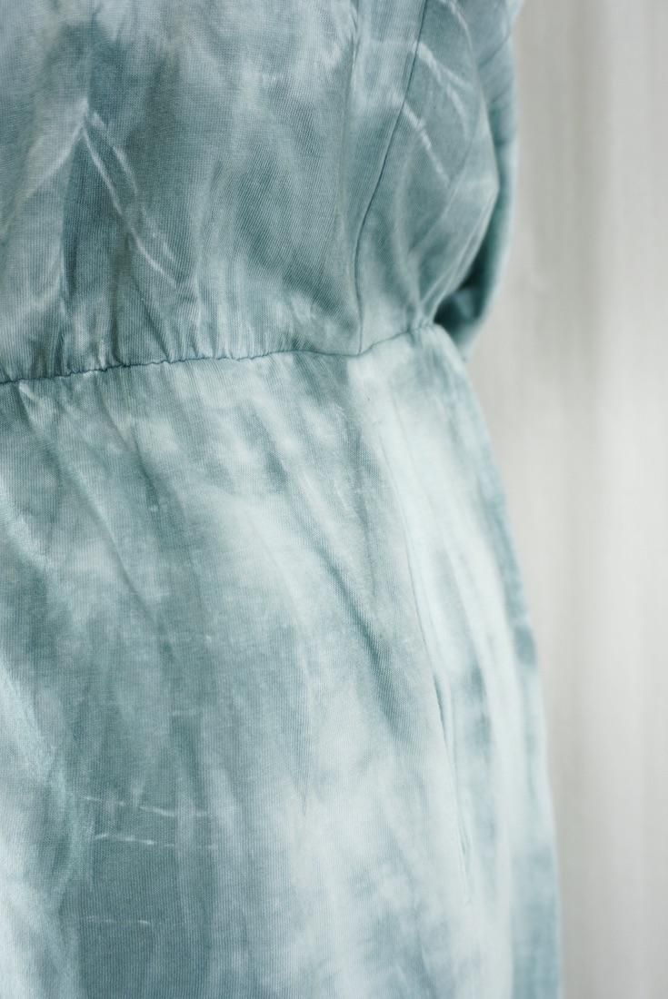 Cotton Tee in long pants Sage x Ivy