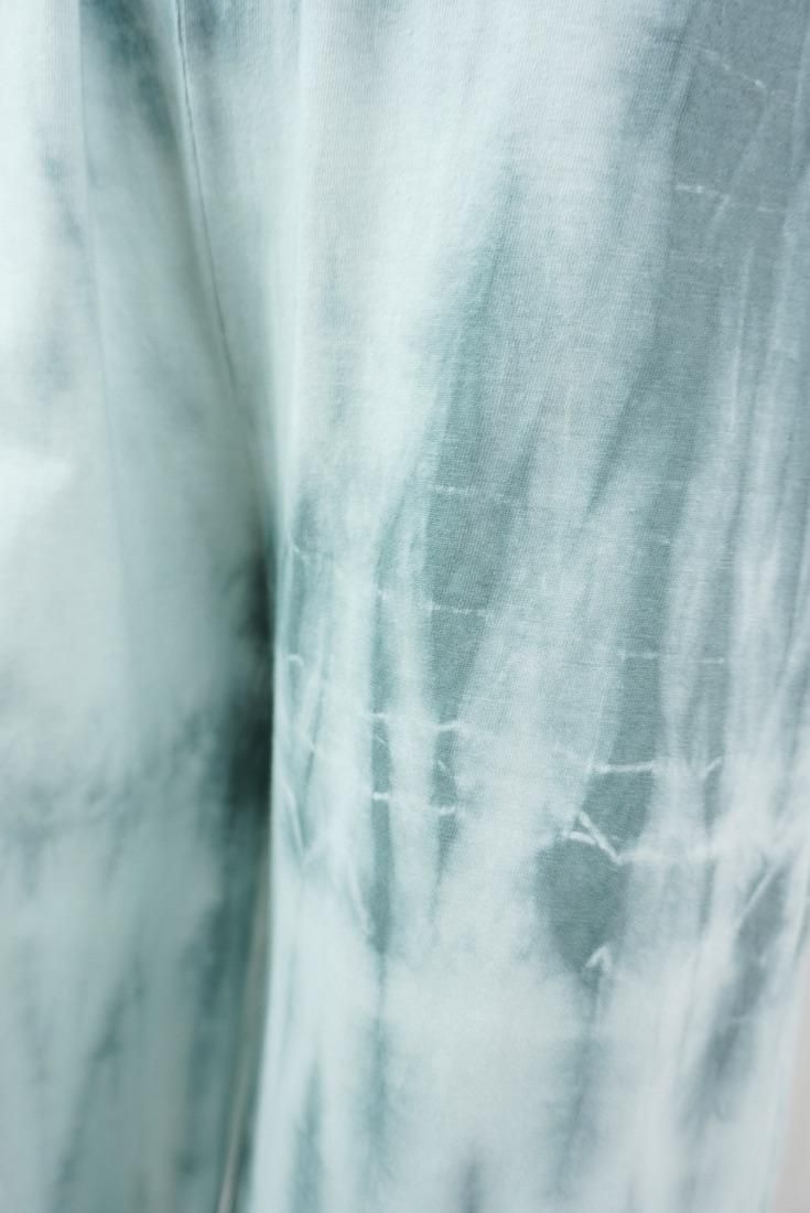 Cotton Tee in long pants Sage x Ivy