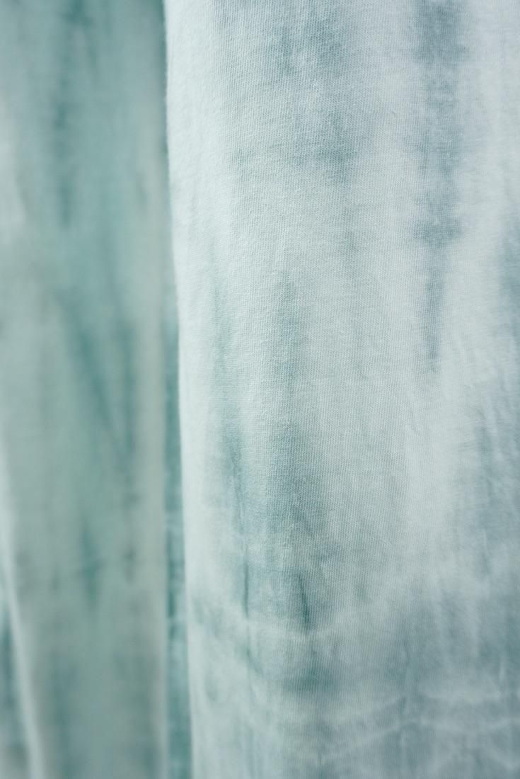 Cotton Tee in long pants Sage x Ivy
