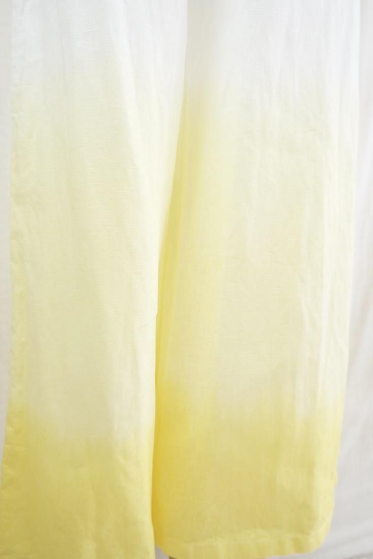 Japan Linen Relax Pants Lemon x Yellow