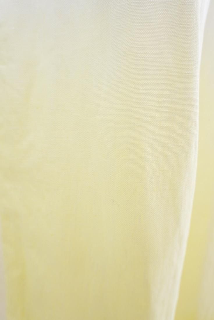 Japan Linen Relax Pants Lemon x Yellow