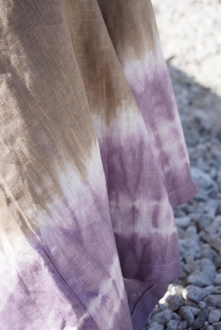 Japan Linen Relax Pants Pinkbeige x Peony