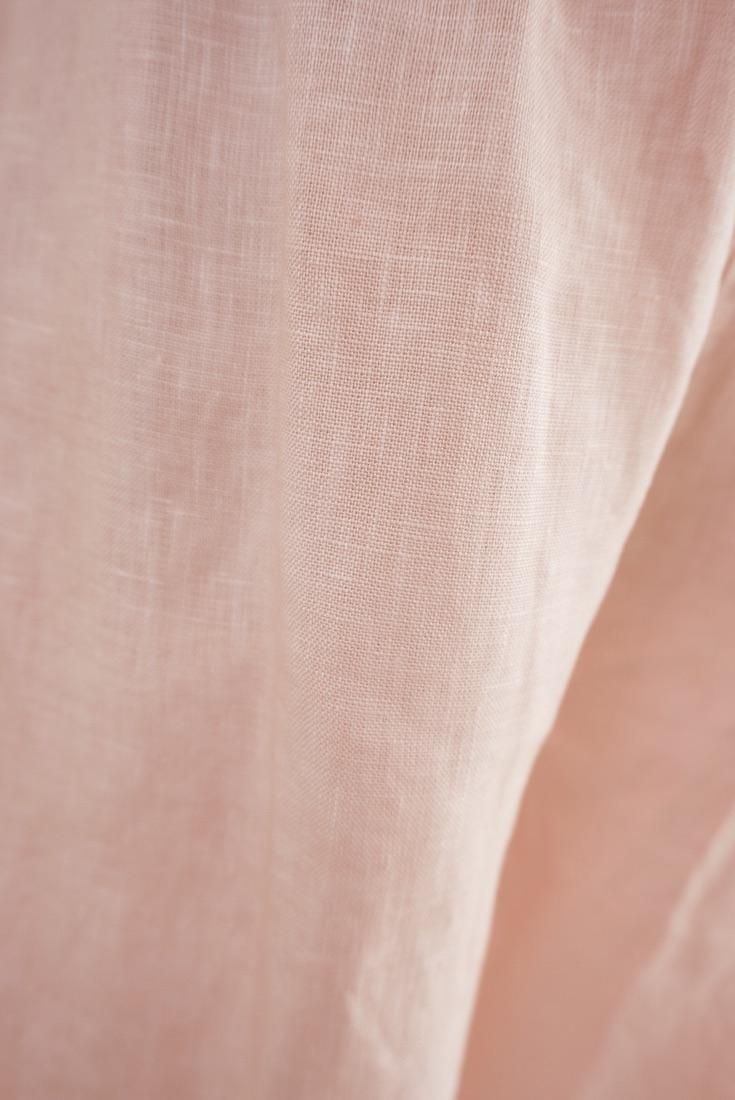 Japan Linen Relax Pants Pinkbeige x Peony
