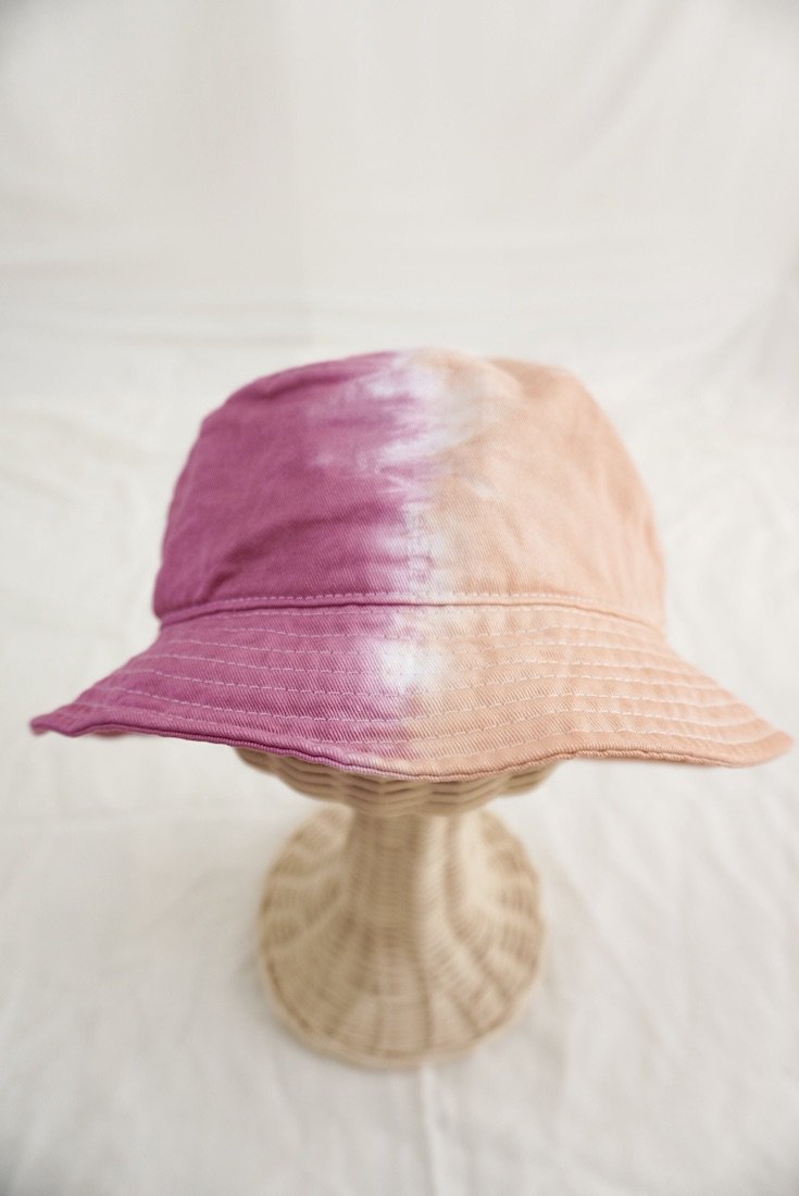 Bucket Hat “Peony x Apricot” - I am... Official website