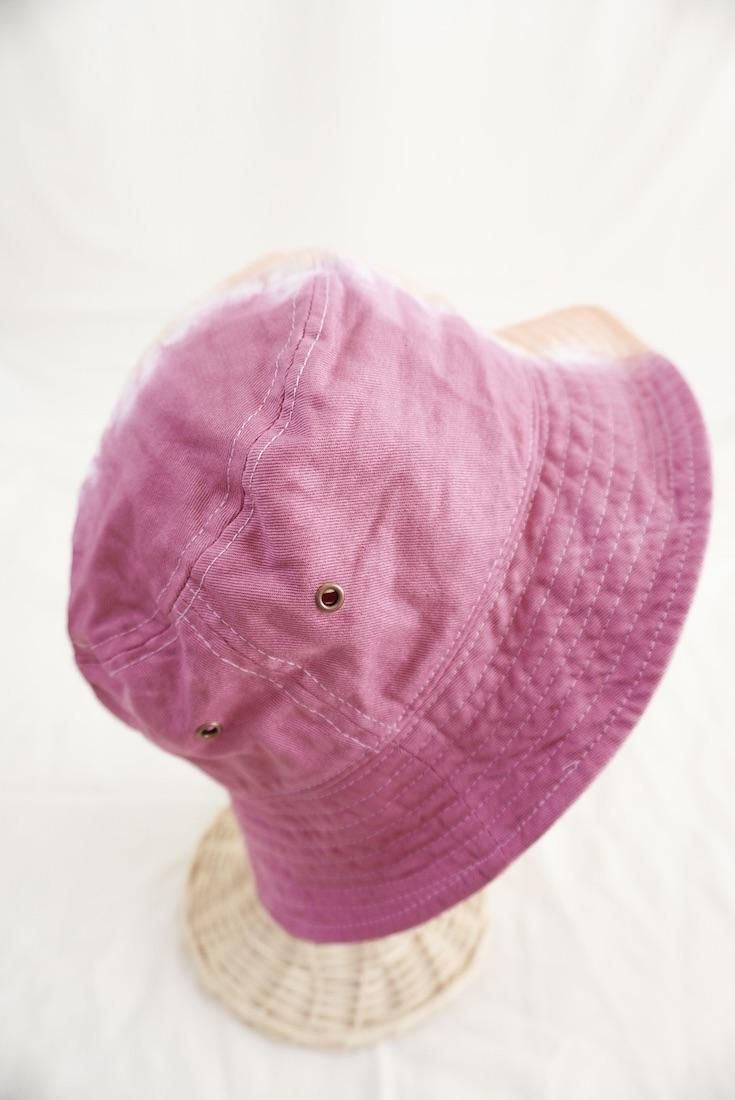 Bucket Hat  Peony x Apricot 
