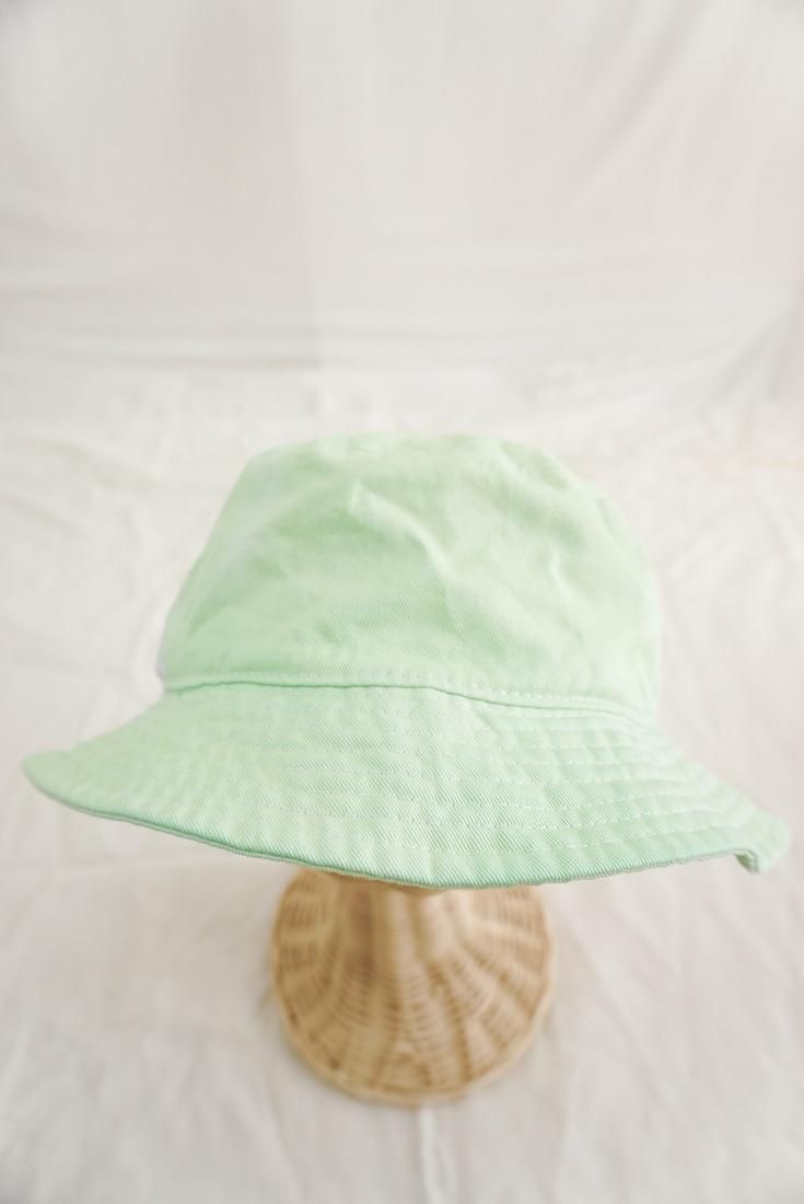Bucket Hat  Babyleaf x Cherryblossom 