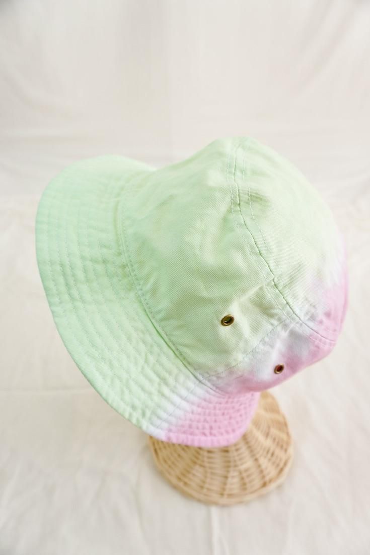 Bucket Hat  Babyleaf x Cherryblossom 