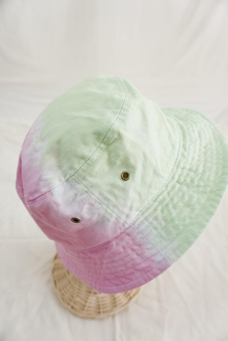 Bucket Hat  Babyleaf x Cherryblossom 