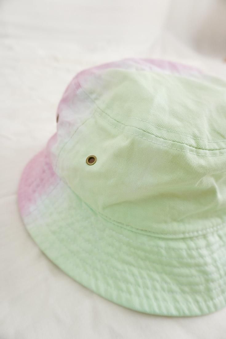 Bucket Hat  Babyleaf x Cherryblossom 