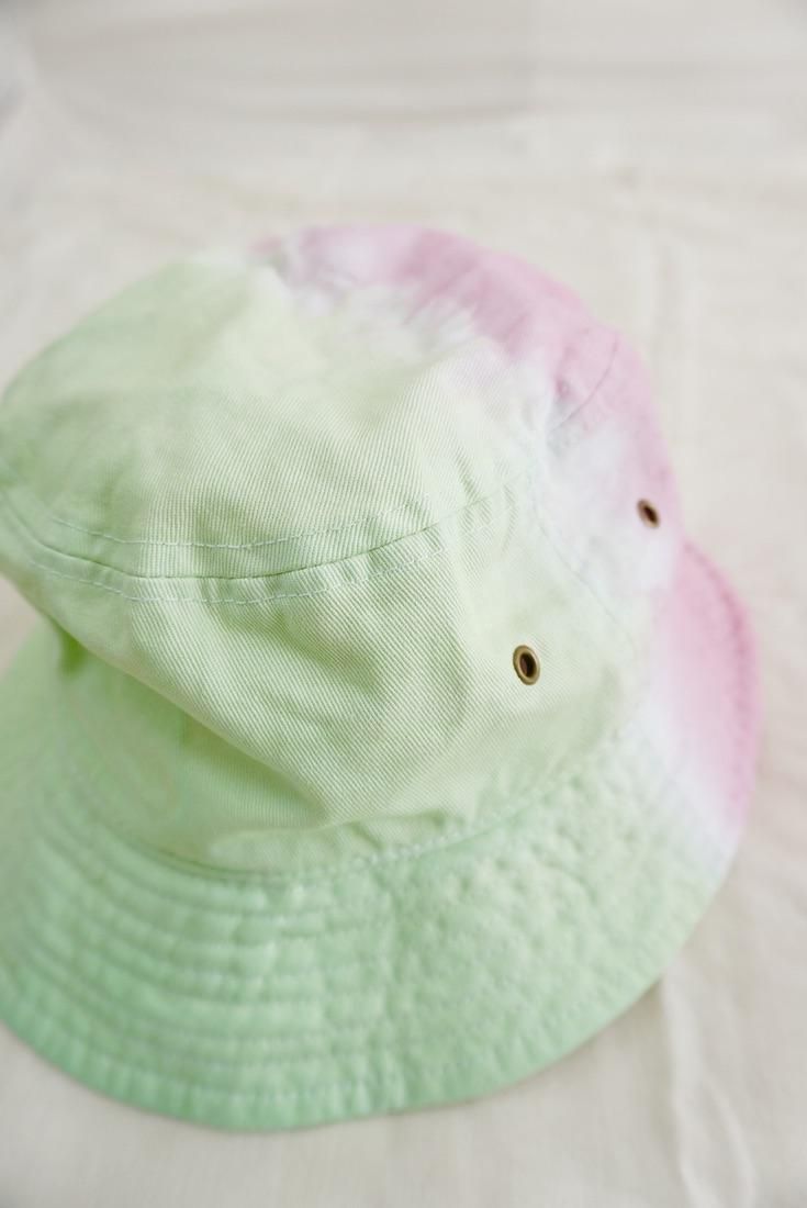 Bucket Hat  Babyleaf x Cherryblossom 