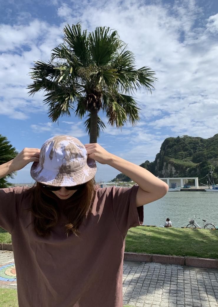 Bucket Hat  Babyleaf x Cherryblossom 