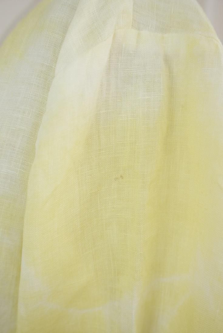 French Linen Middle sleeve top