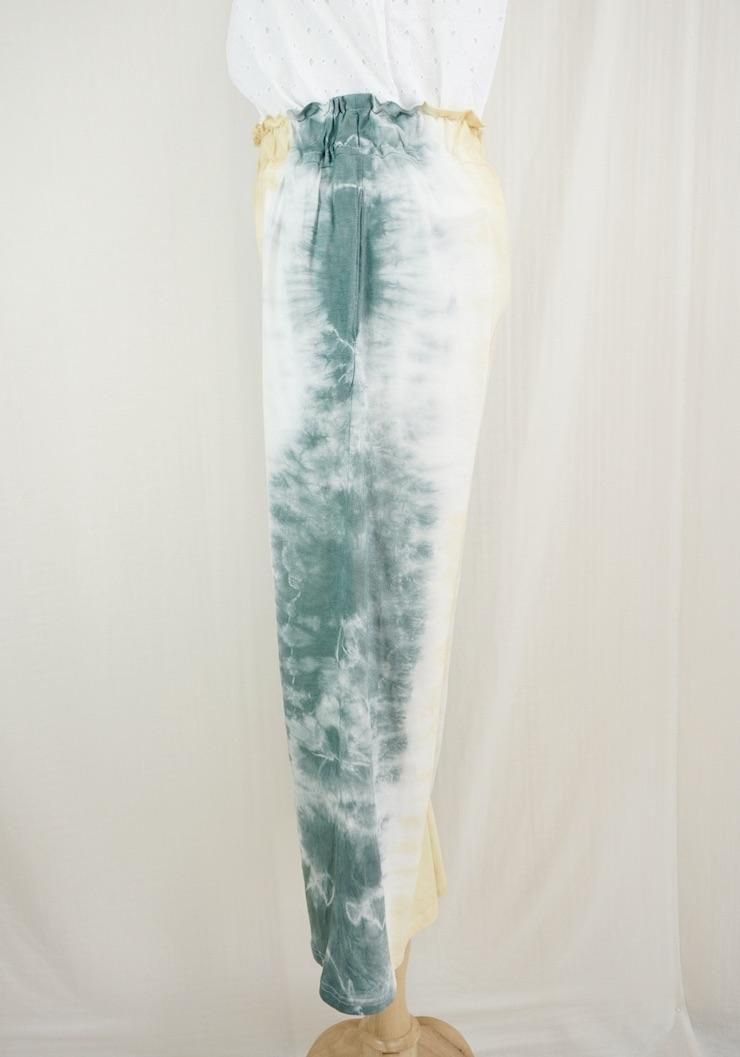 Cotton Relax Pants  Custard x Ivy 