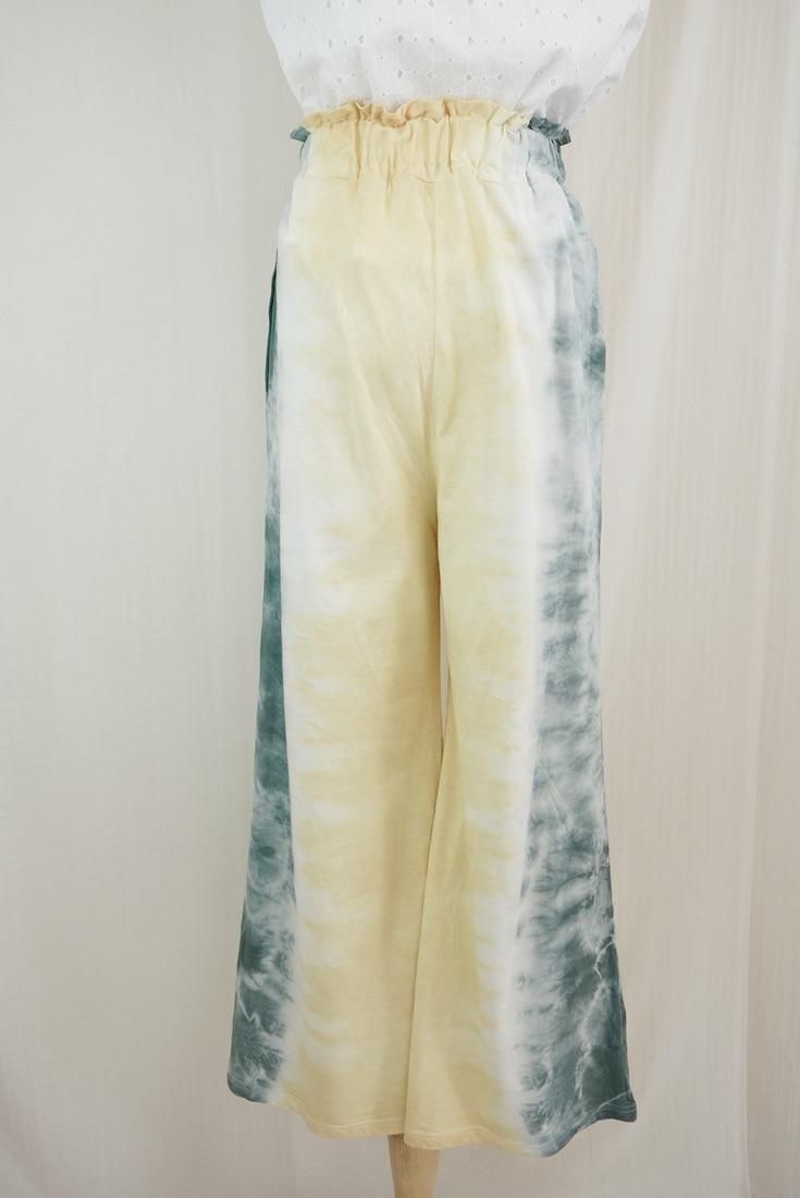 Cotton Relax Pants  Custard x Ivy 