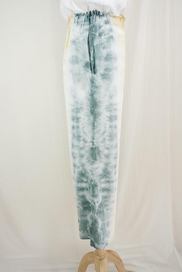 Cotton Relax Pants  Custard x Ivy 