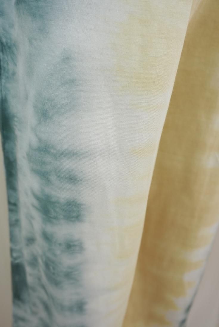 Cotton Relax Pants  Custard x Ivy 