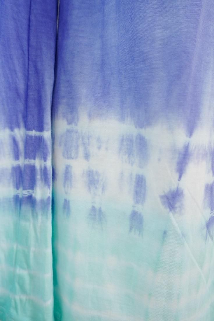 Cotton Relax Pants  Horizon x Emerald 
