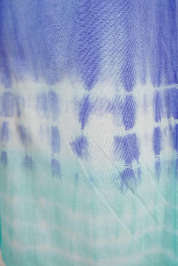 Cotton Relax Pants  Horizon x Emerald 