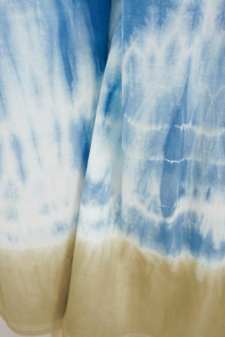 Cotton Relax Pants  Bluejeans x Khaki 